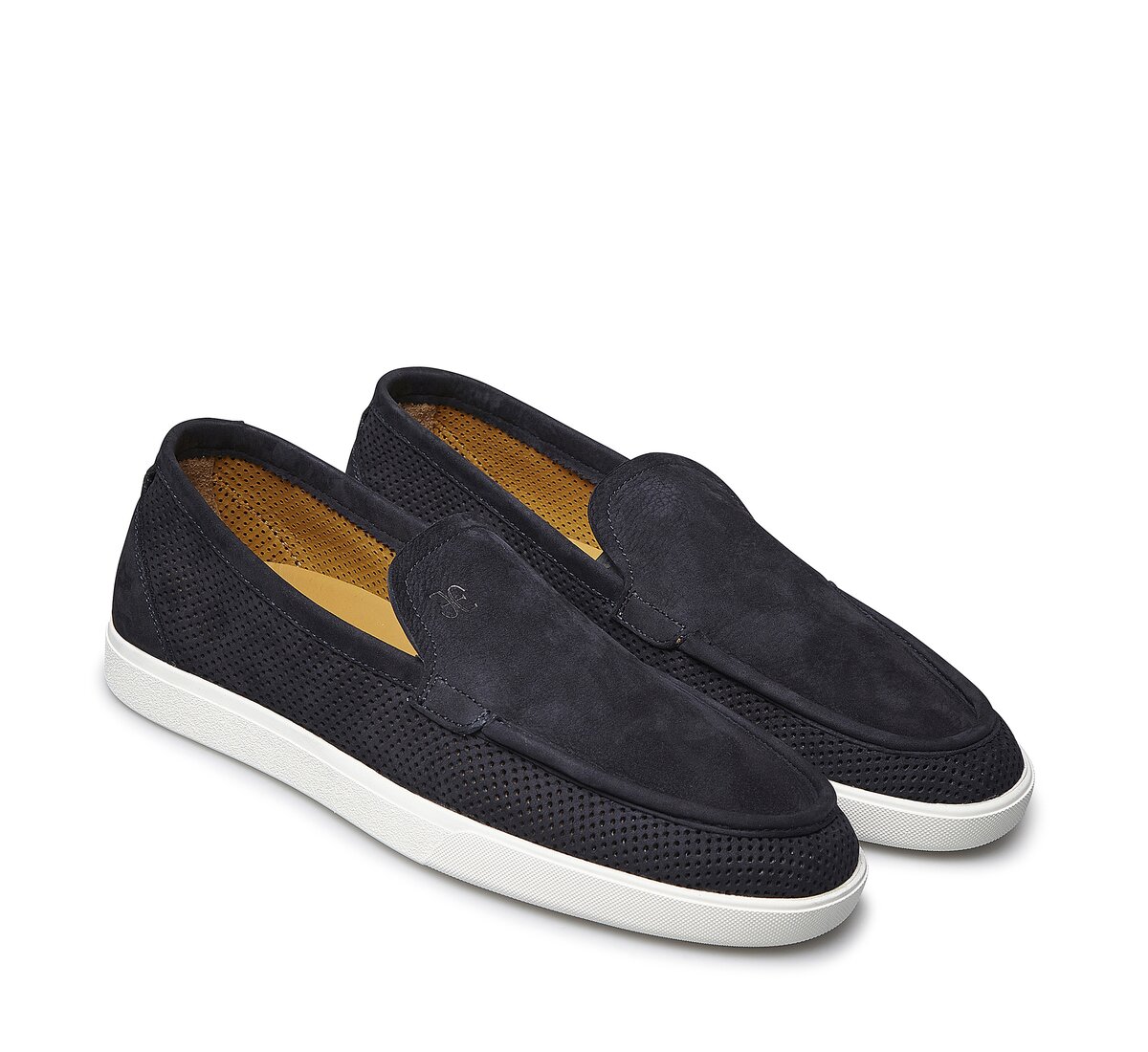 Fabi perforated loafer