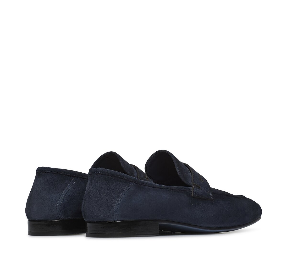 Play suede loafer