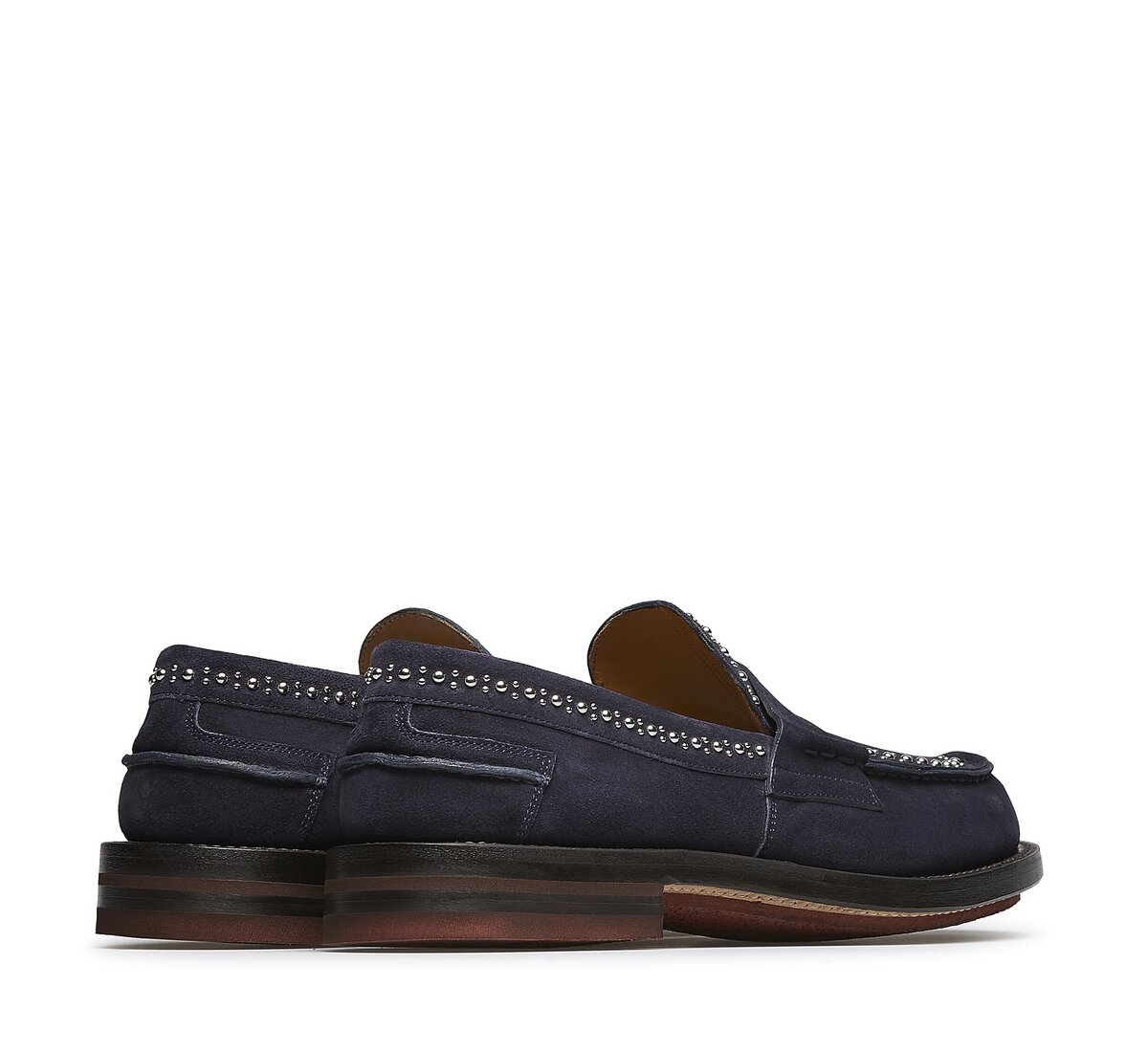 Preppy rock loafer