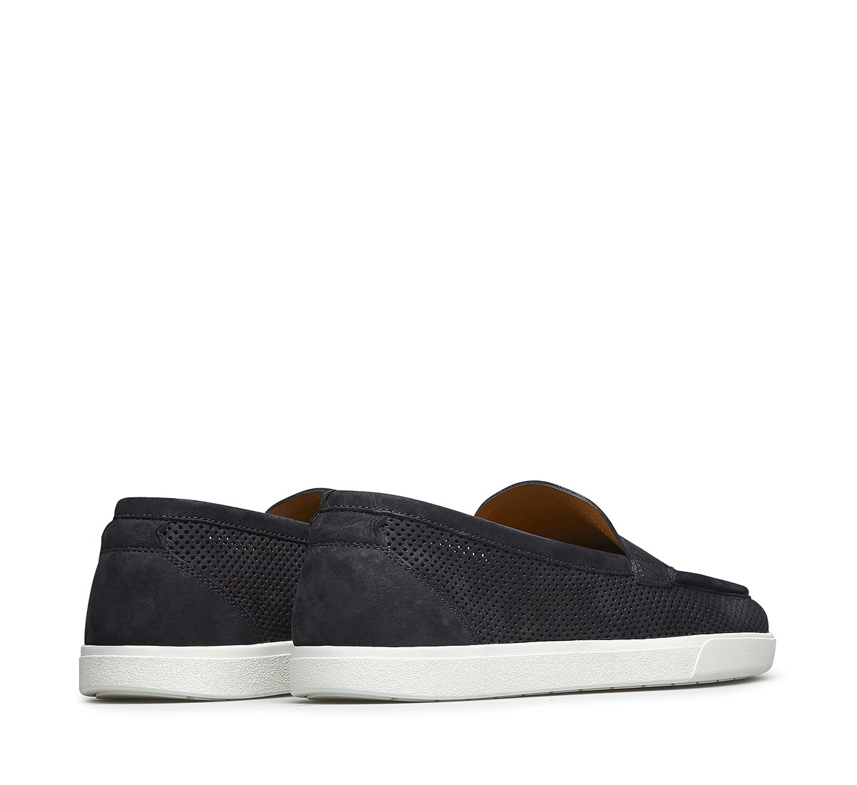Fabi perforated loafer