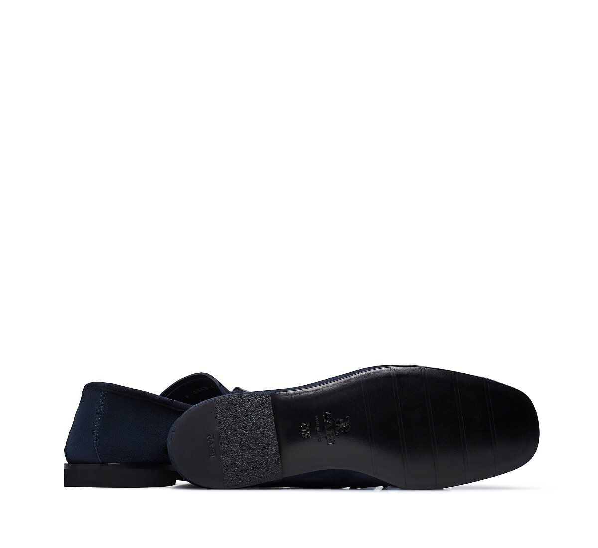 Fabi loafer in suede