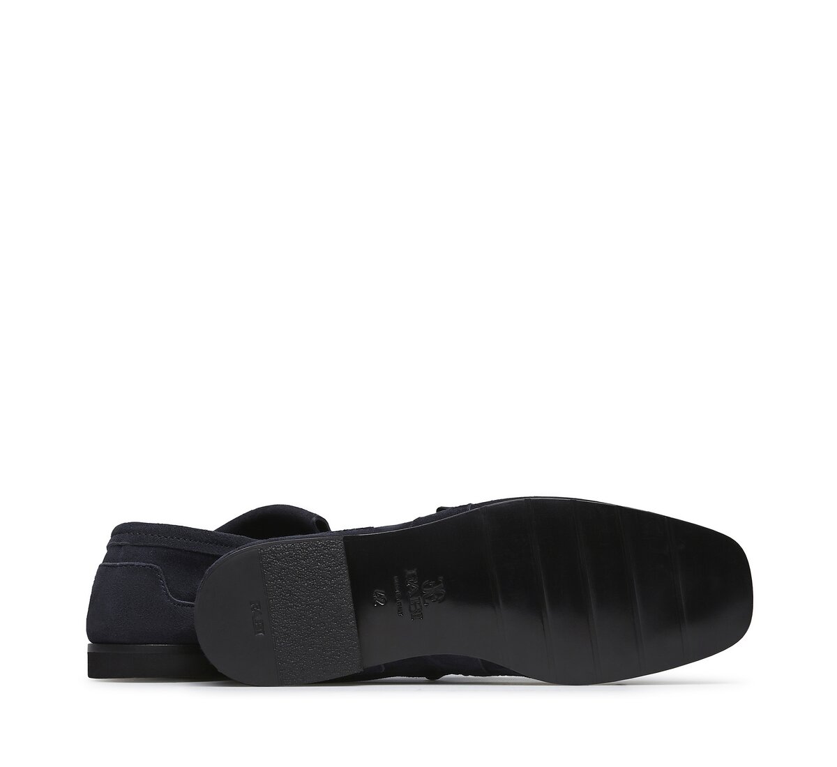 Mocassino Fabi in camoscio