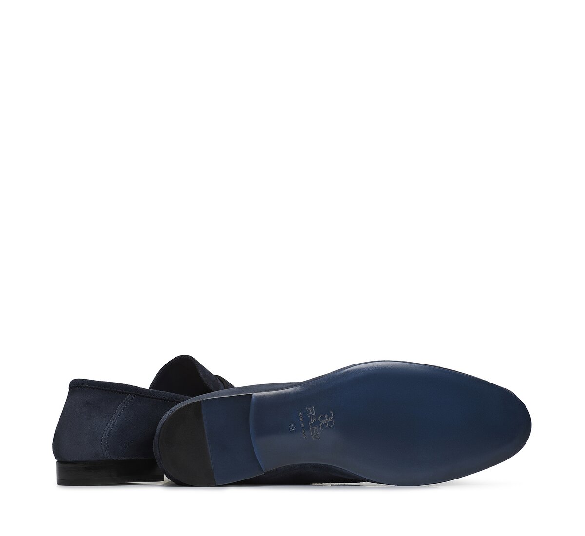 Mocassino Fabi in camoscio