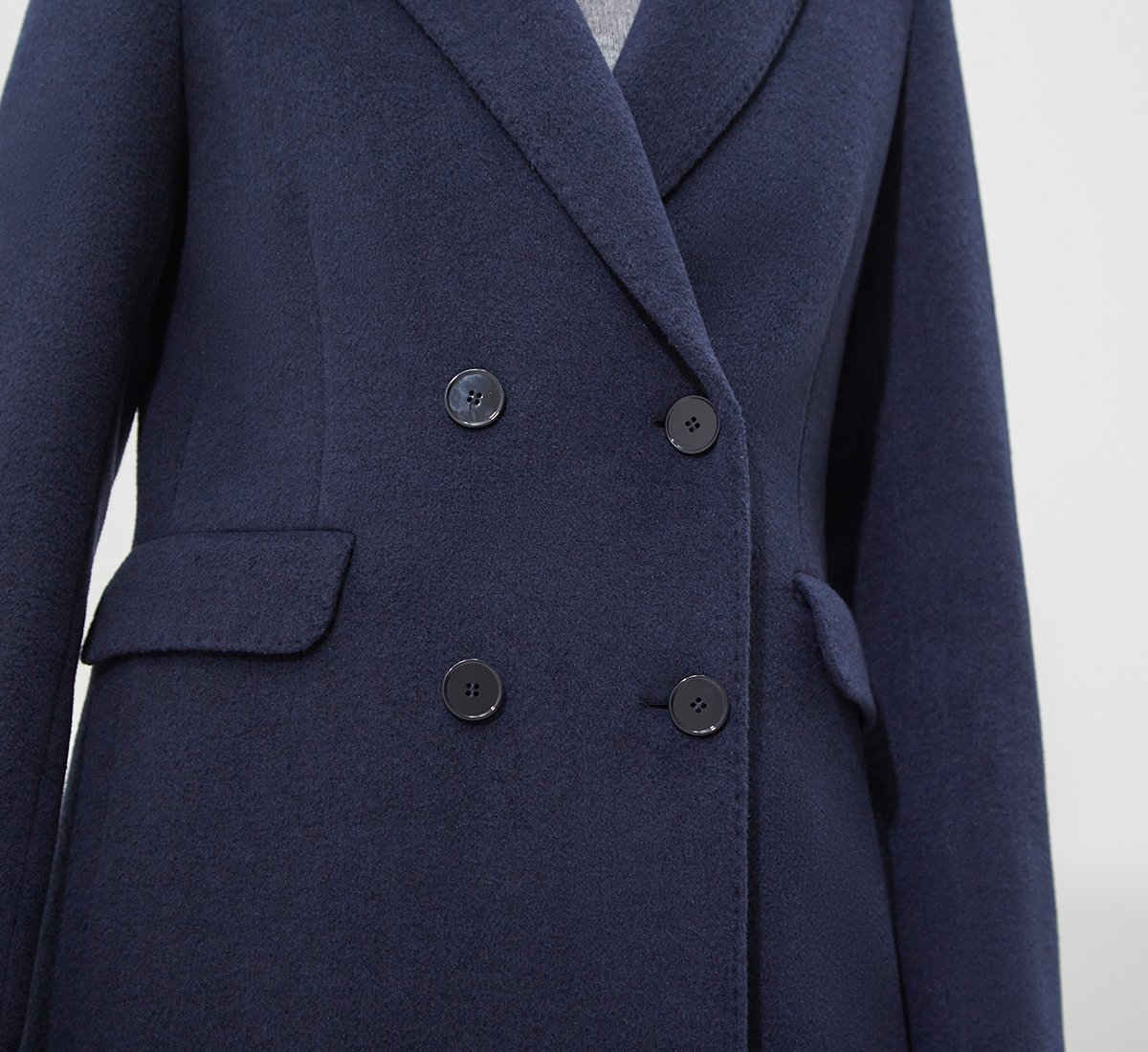 Blue Fabi Coat