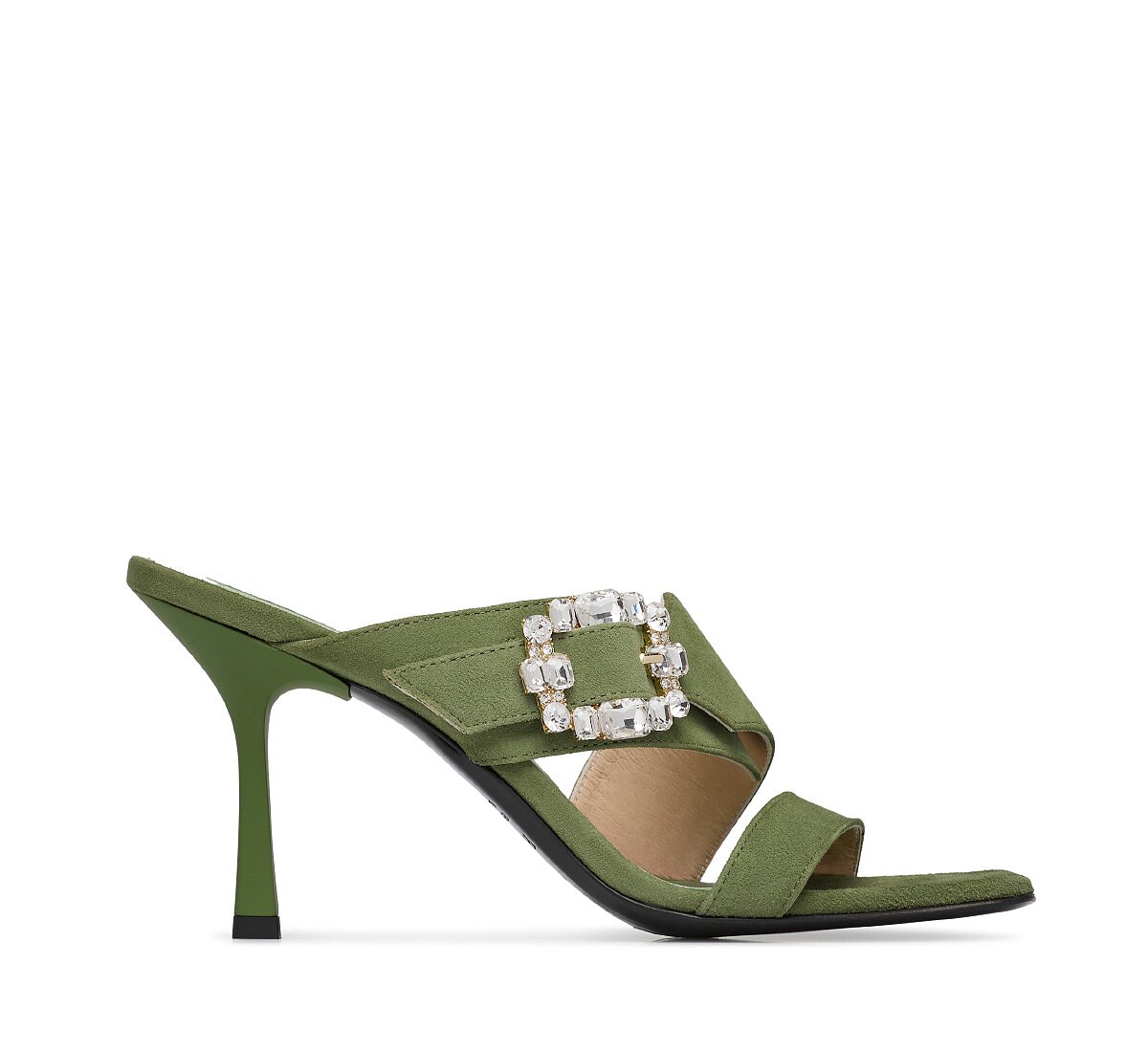 Fabi suede sandal