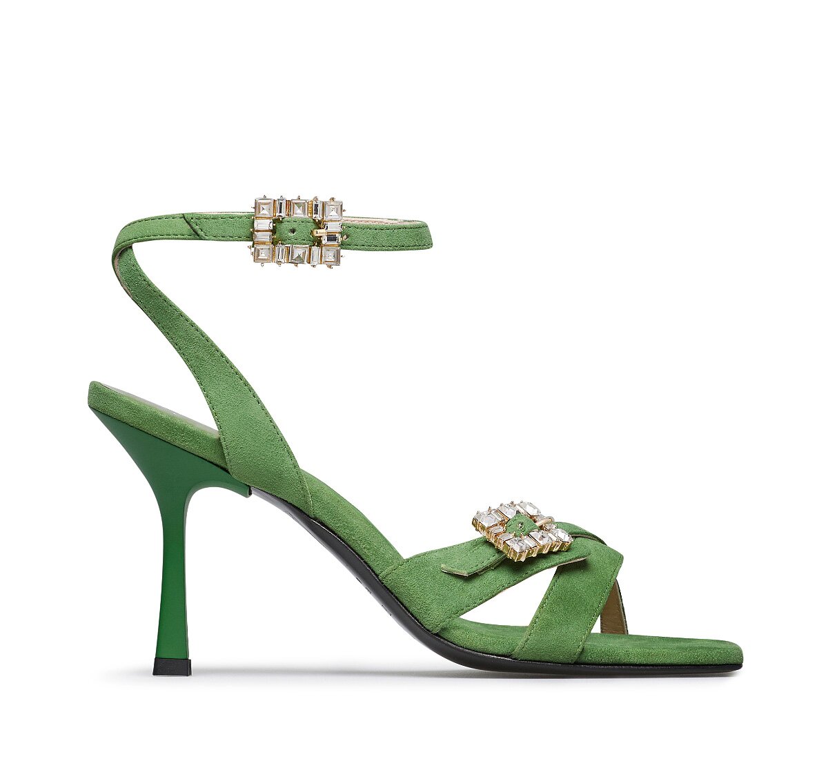 Fabi sandal in suede