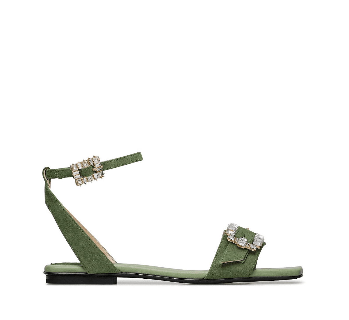 Fabi sandal with ankle strap
