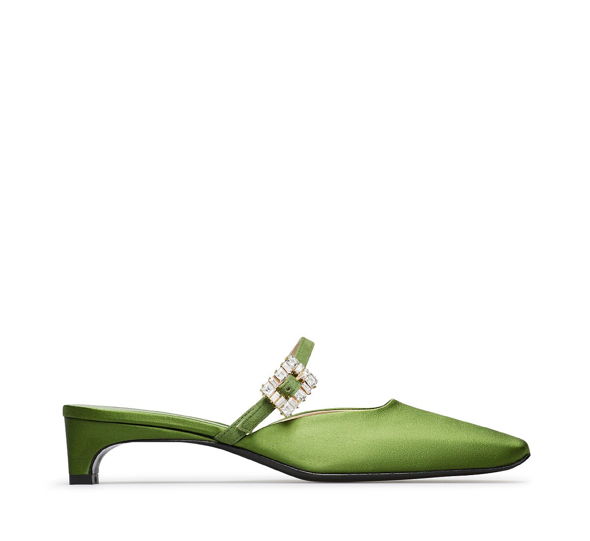Fabi mule in suede
