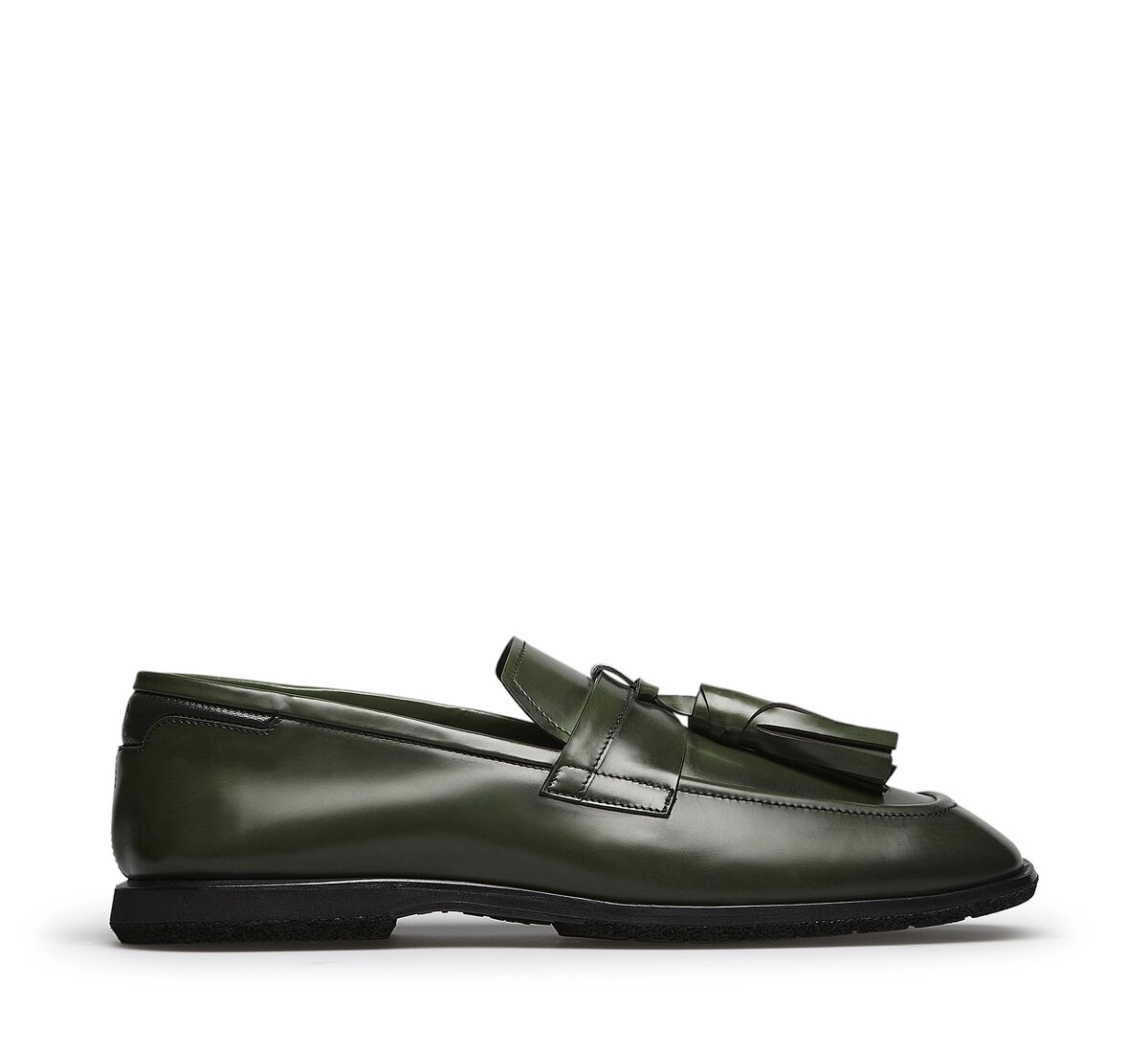 Loafer in calf leather