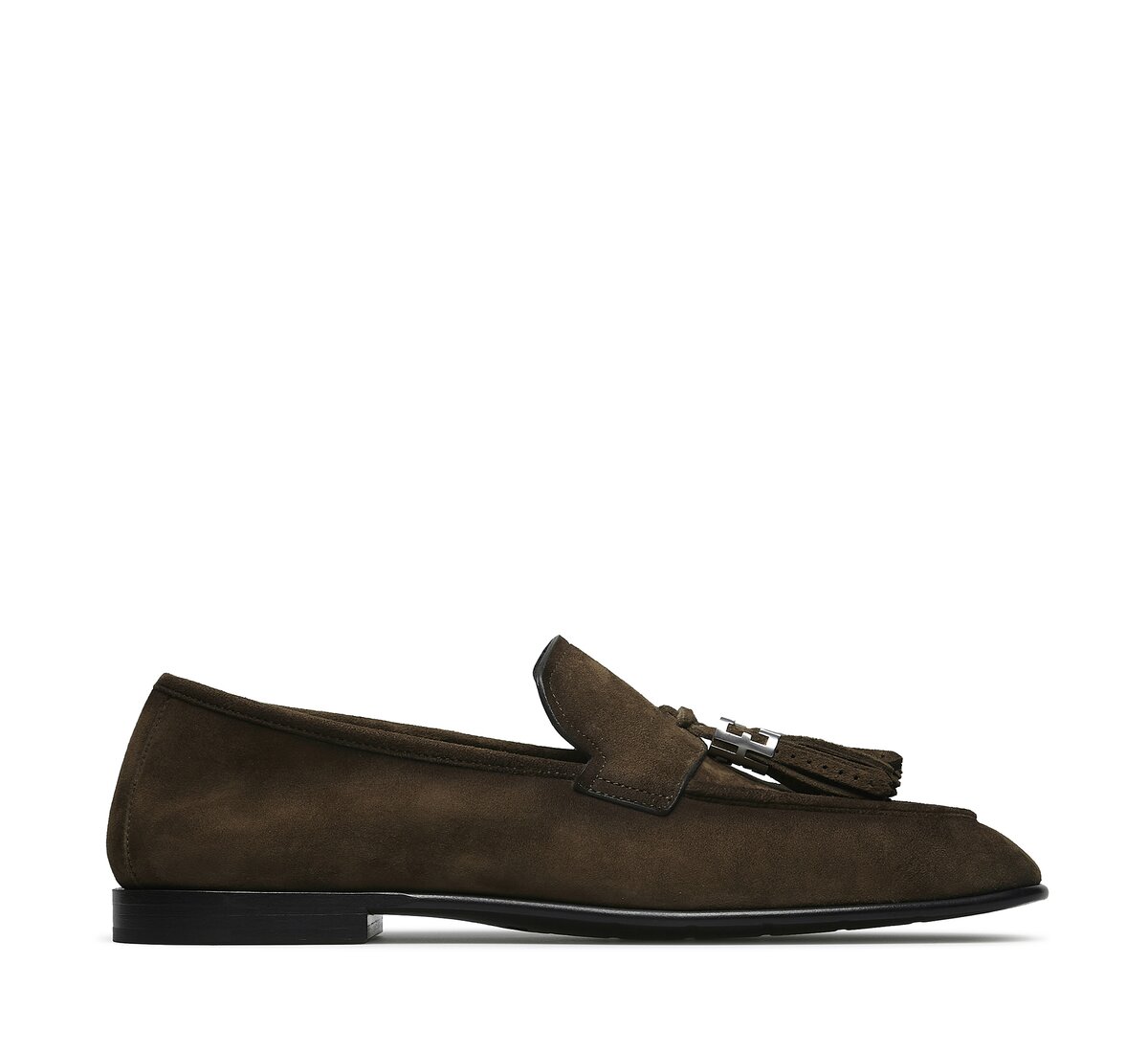 Fabi suede loafer