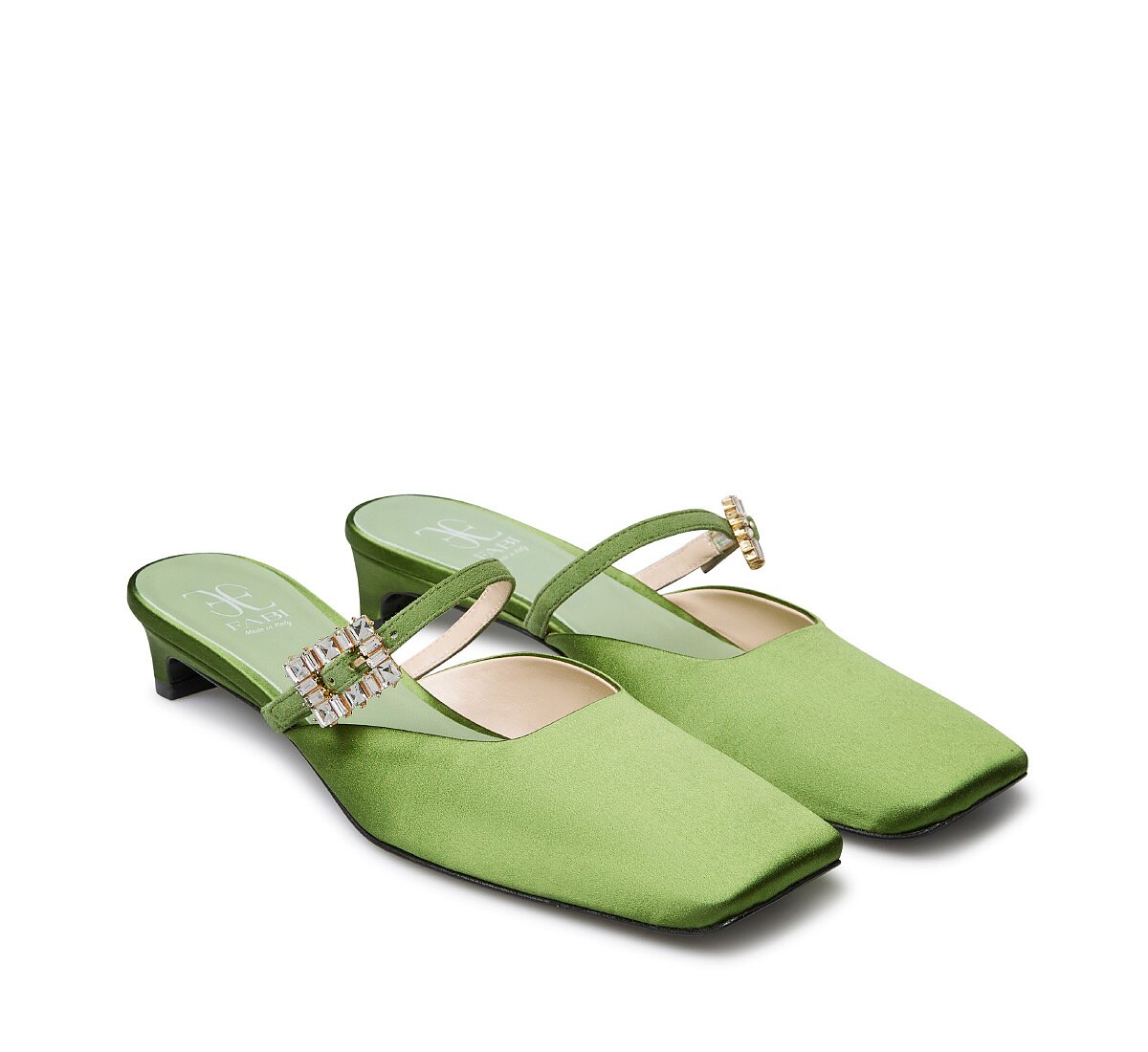 Fabi mule in suede