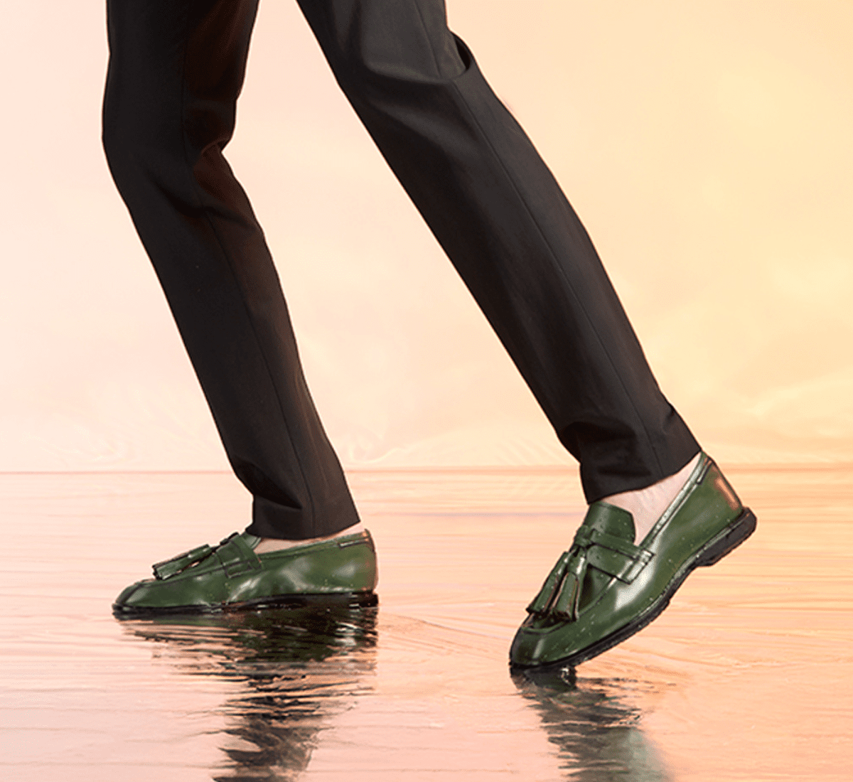 Loafer in calf leather