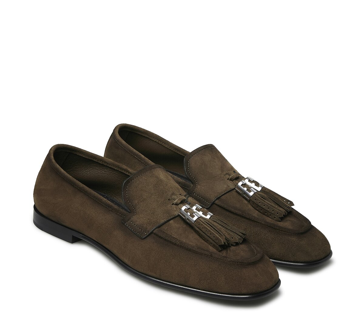 Fabi suede loafer