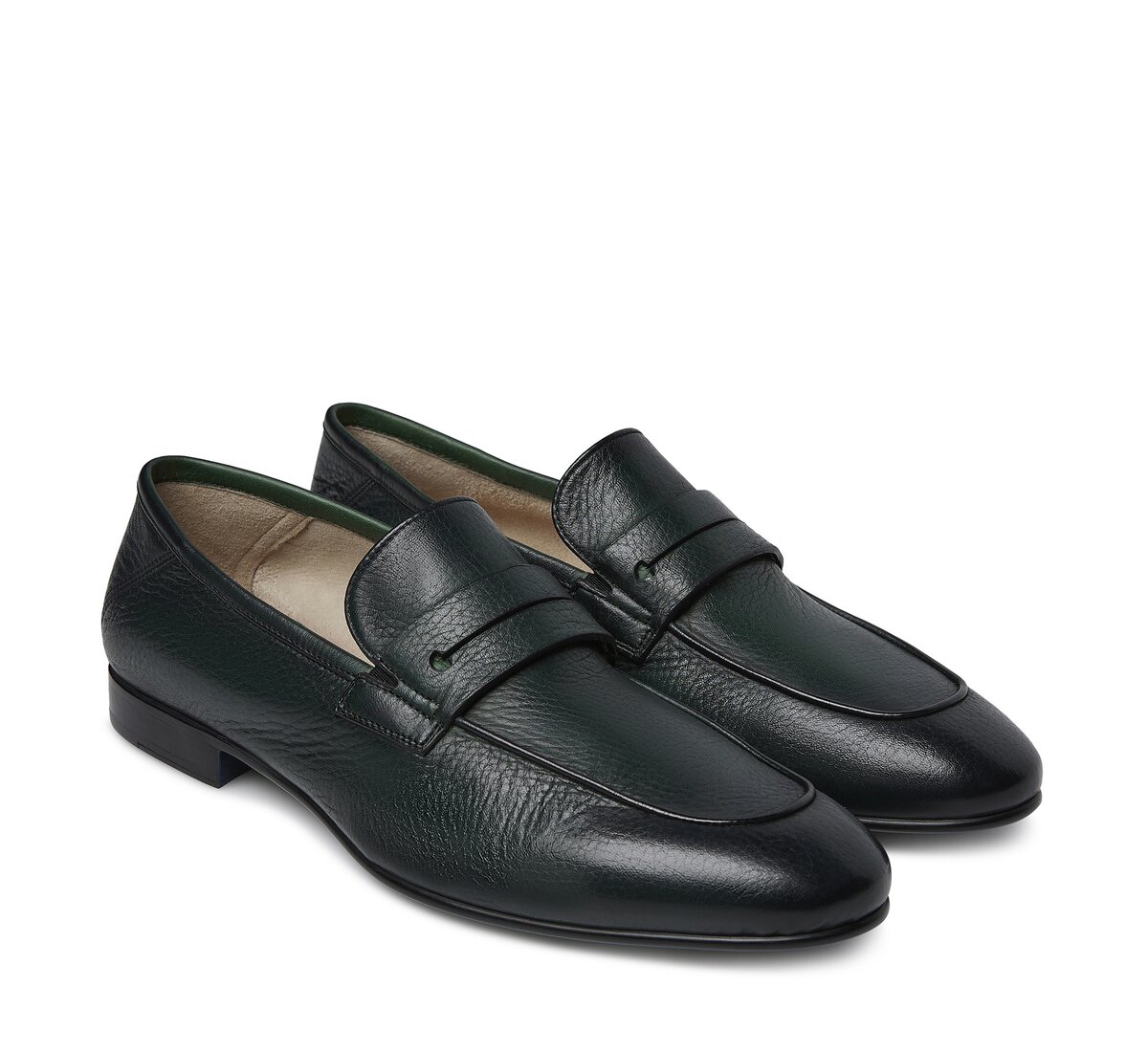 Лоферы Play из оленьей кожи