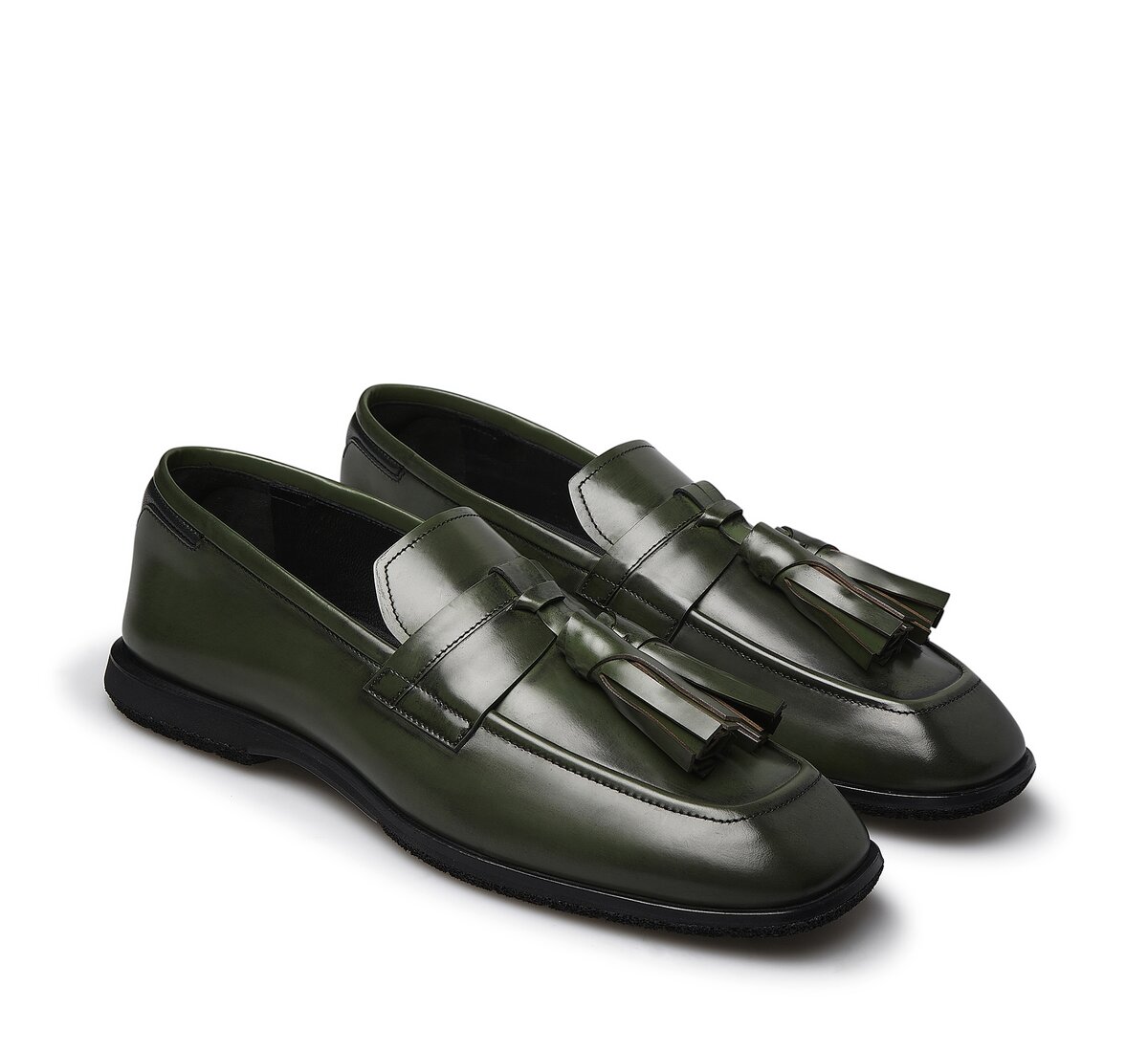 Loafer in calf leather