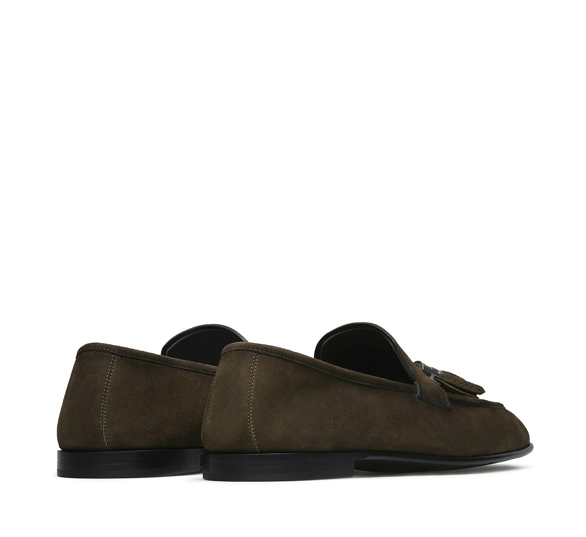 Fabi suede loafer