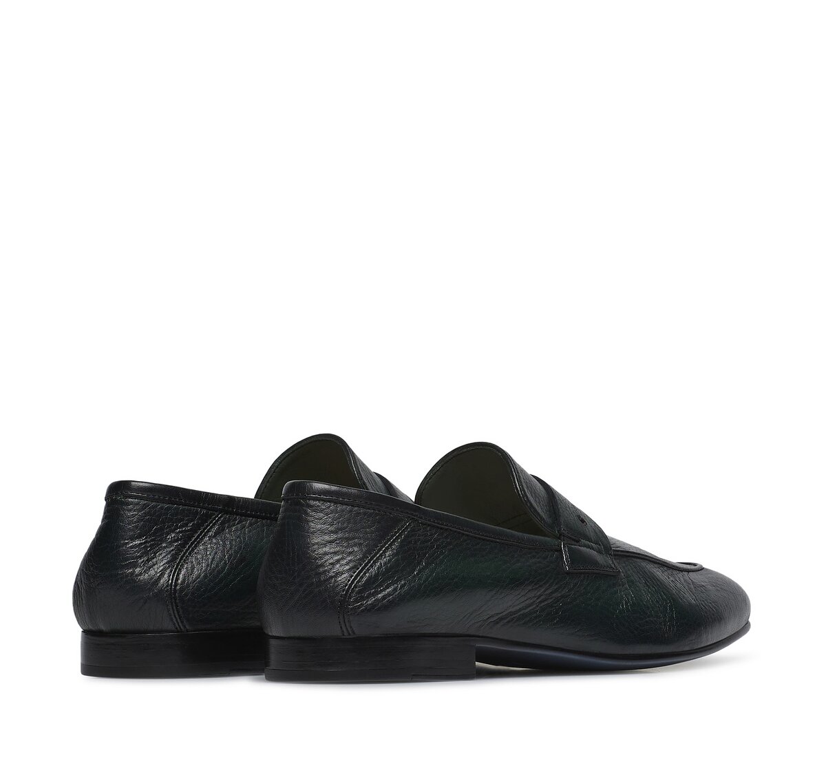 Лоферы Play из оленьей кожи