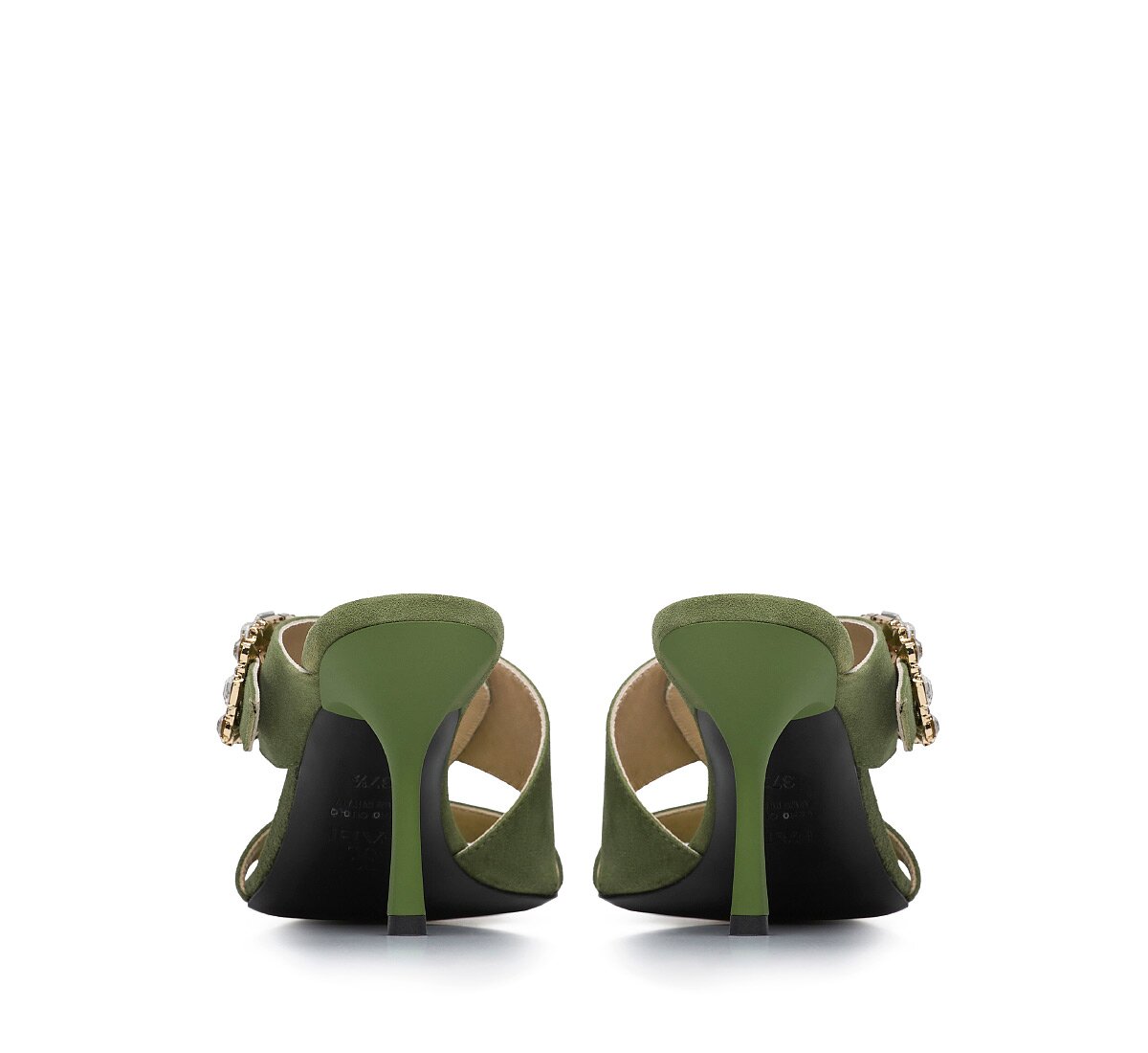 Fabi suede sandal