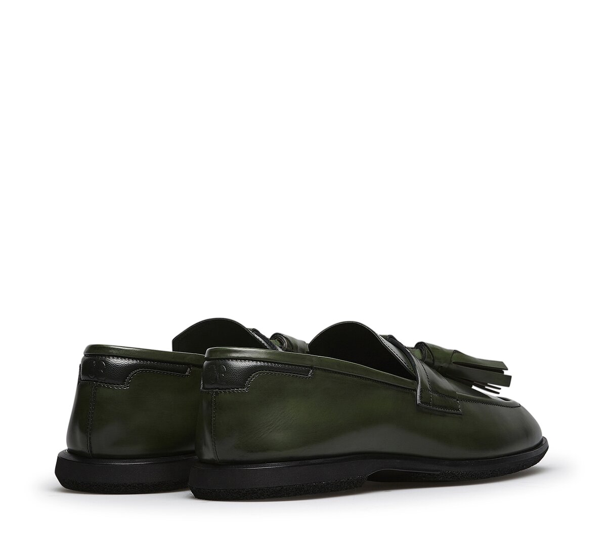 Loafer in calf leather