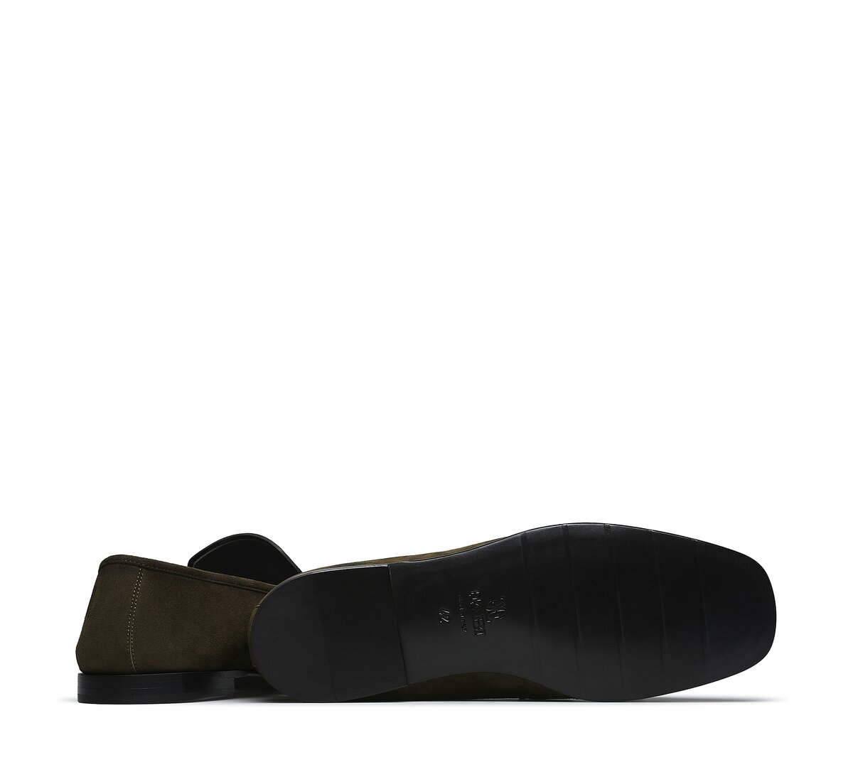 Fabi suede loafer