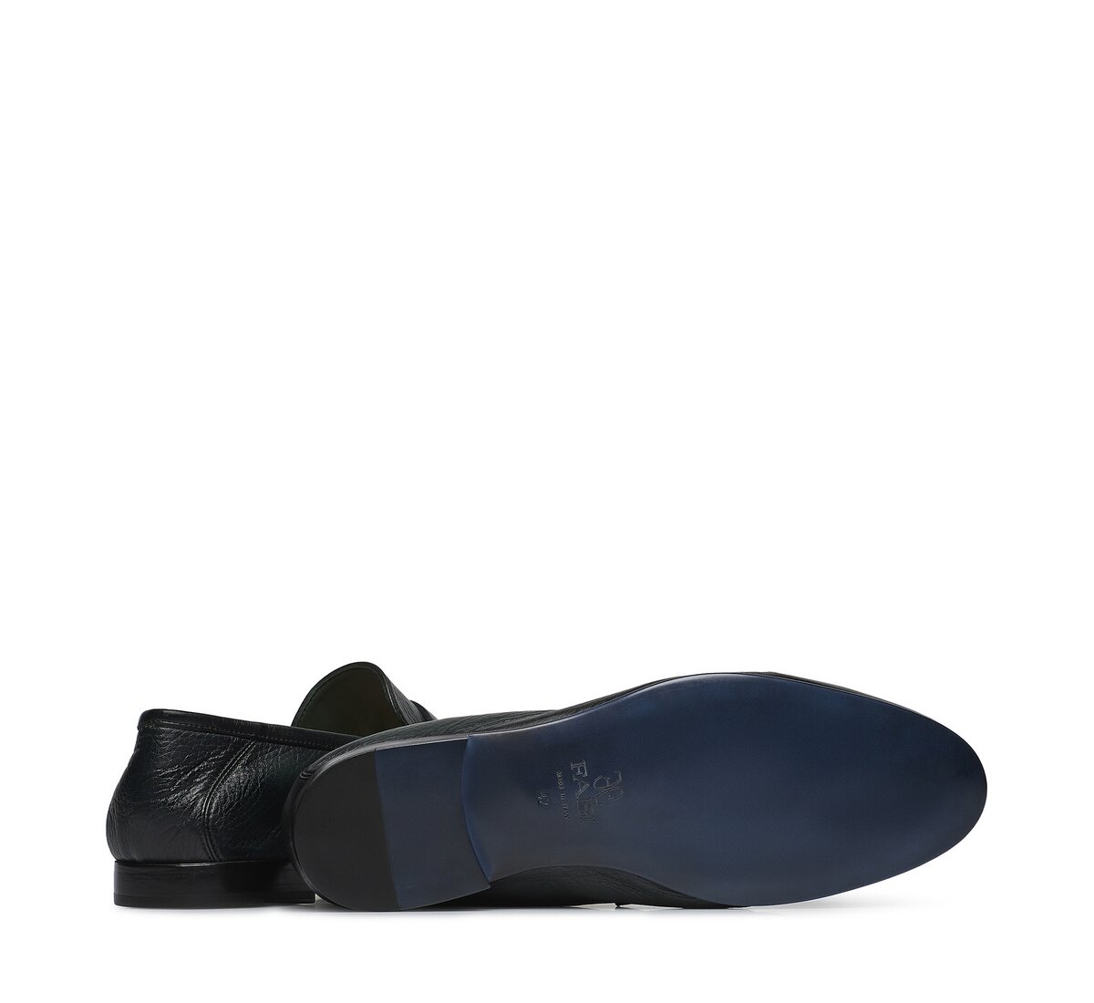 Play loafer in deerskin