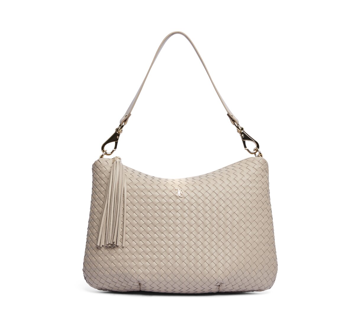 Woven Leather Handbag