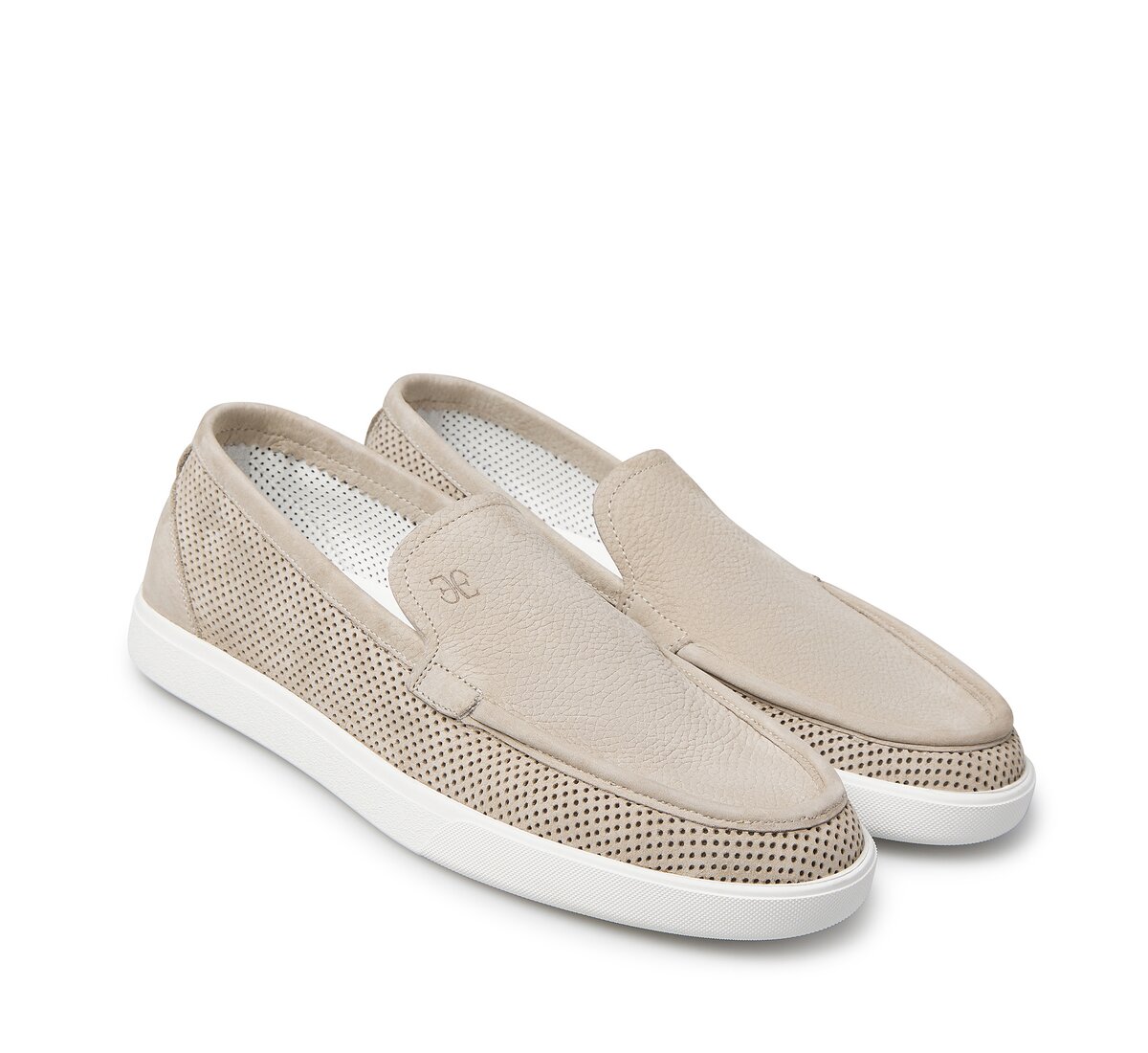 Перфорированные лоферы Fabi