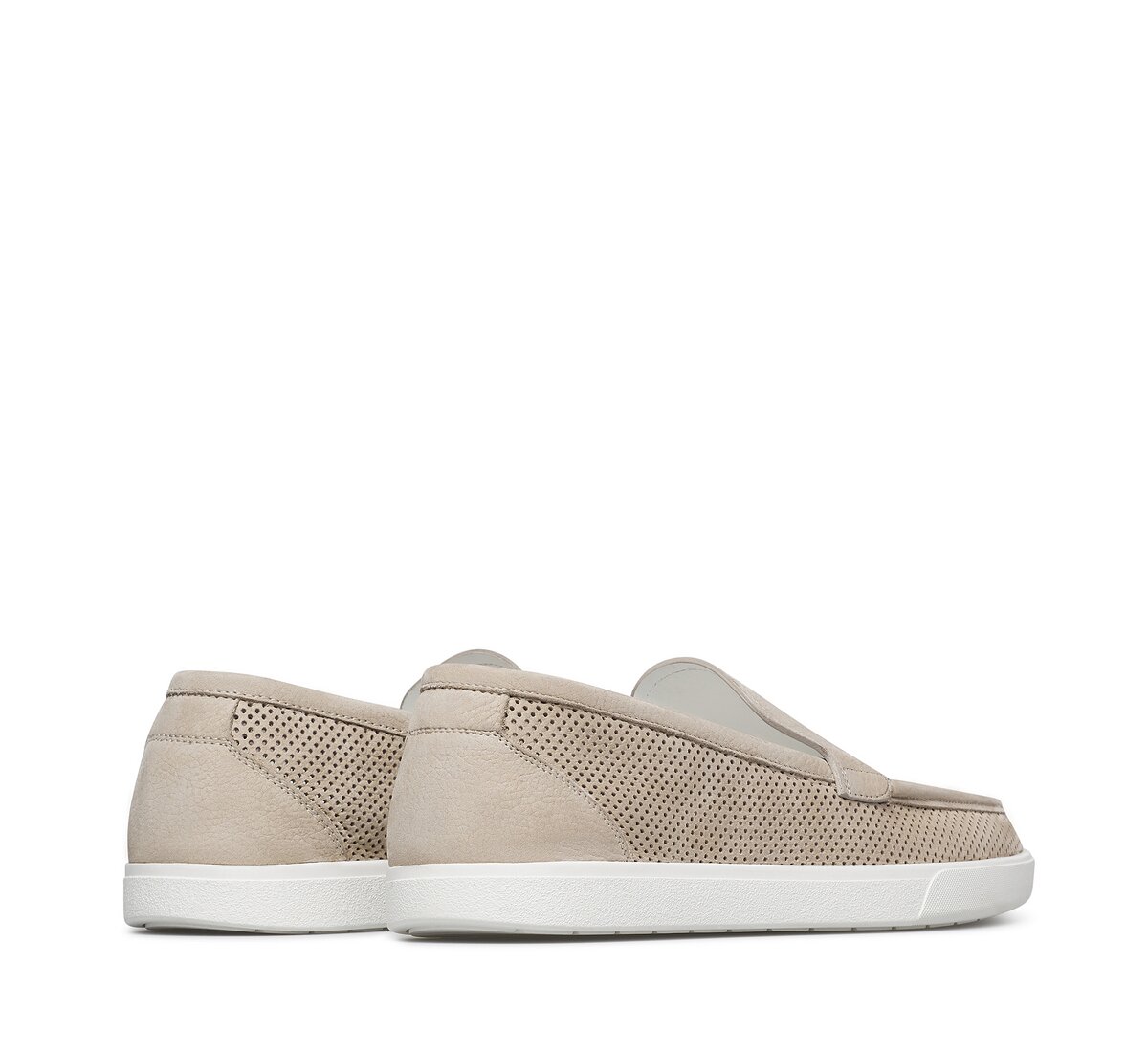 Mocassino Fabi traforato