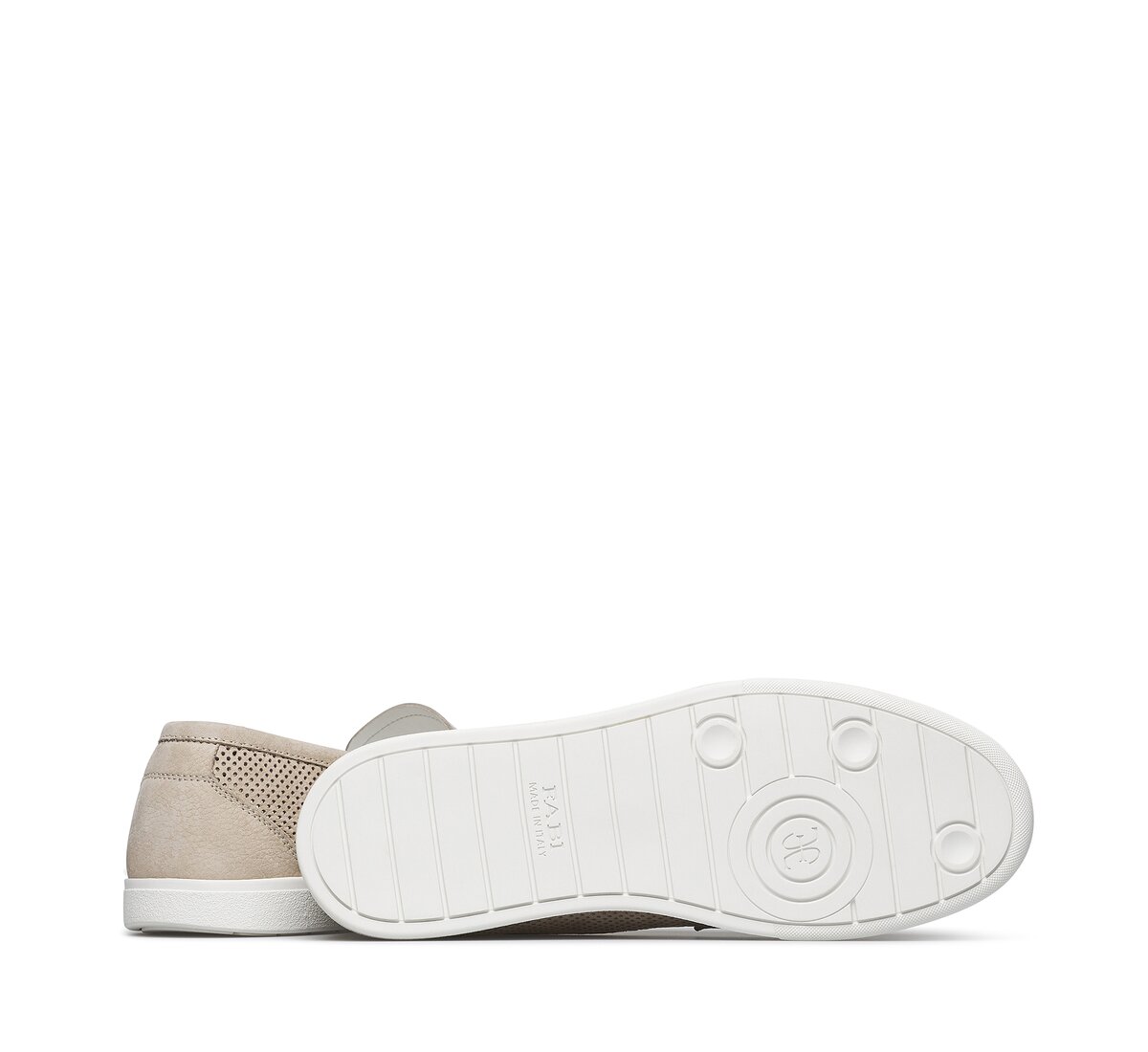 Перфорированные лоферы Fabi