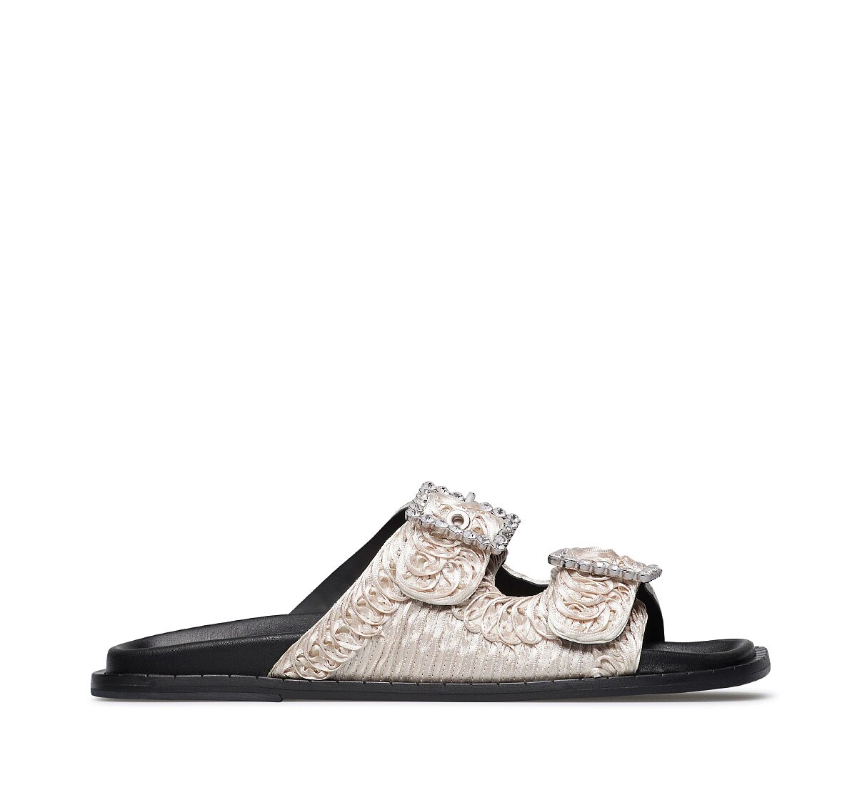 Fabi fabric sandal