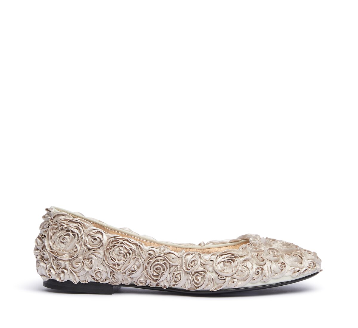 Ballerina Fabi in raso