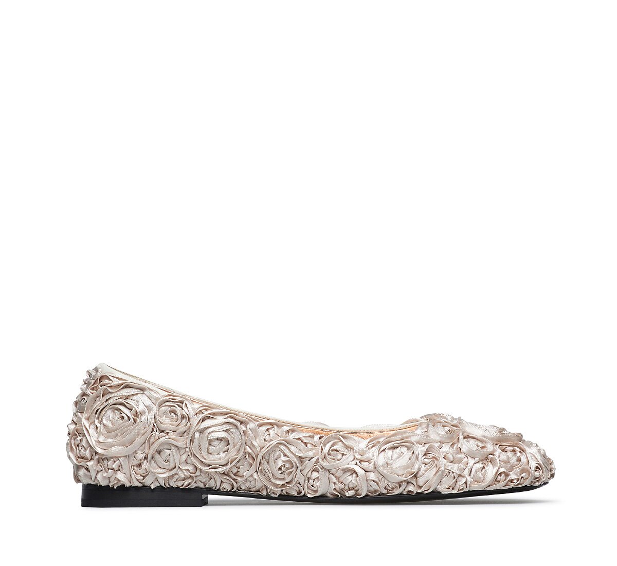 Ballerina Fabi in raso