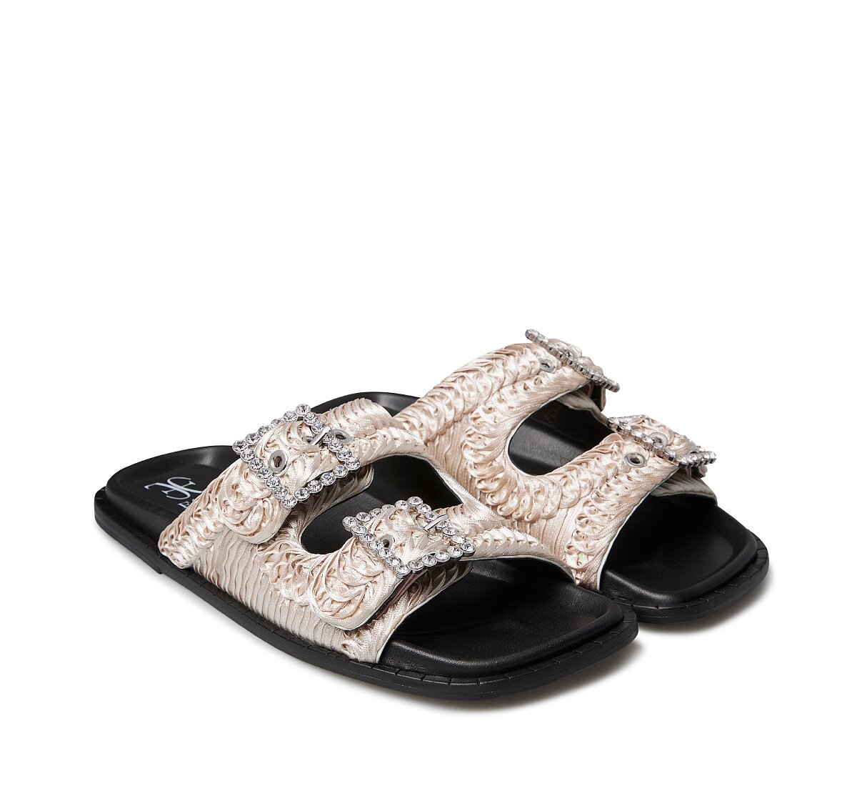 Fabi fabric sandal