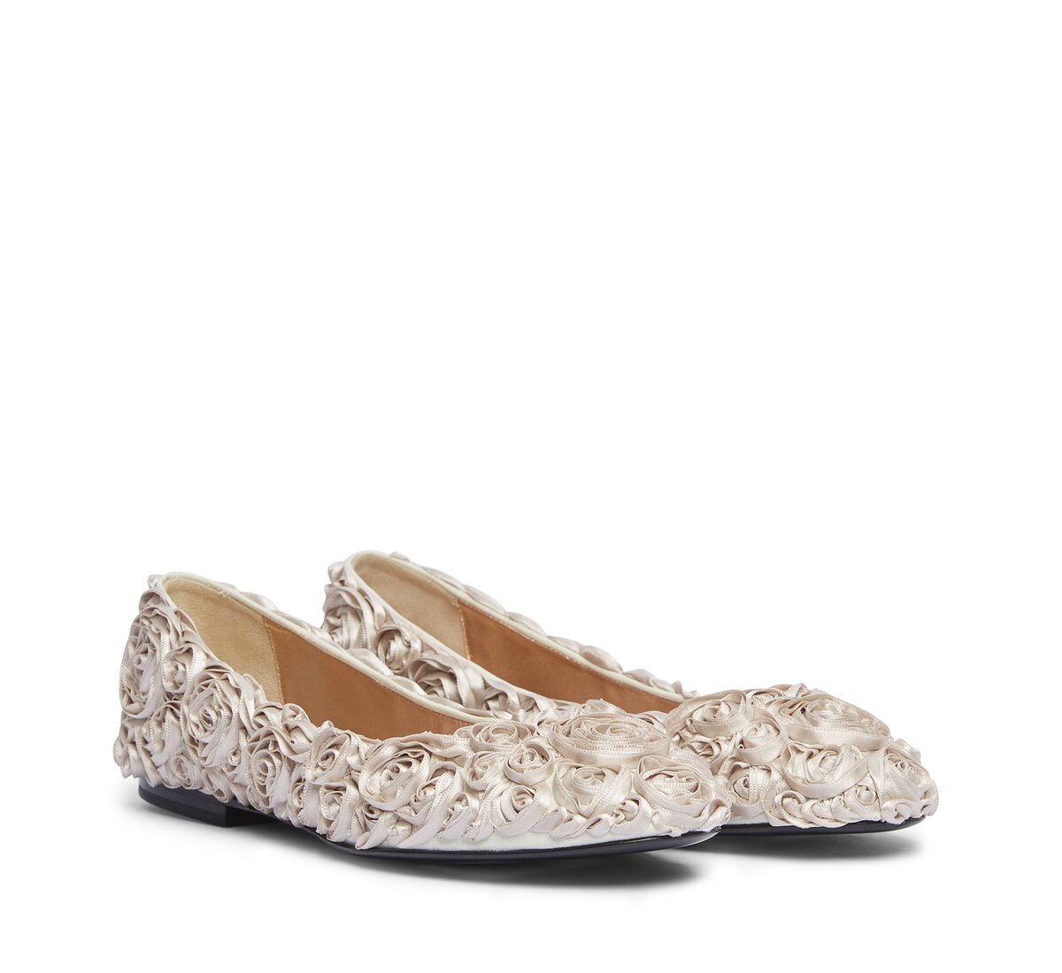 Ballerina Fabi in raso
