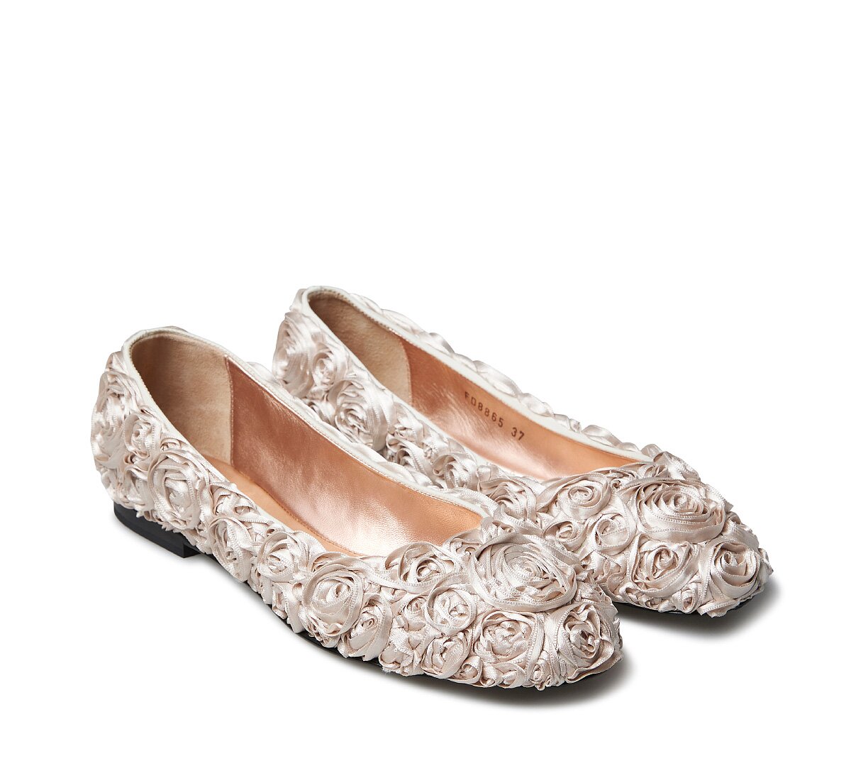 Ballerina Fabi in raso