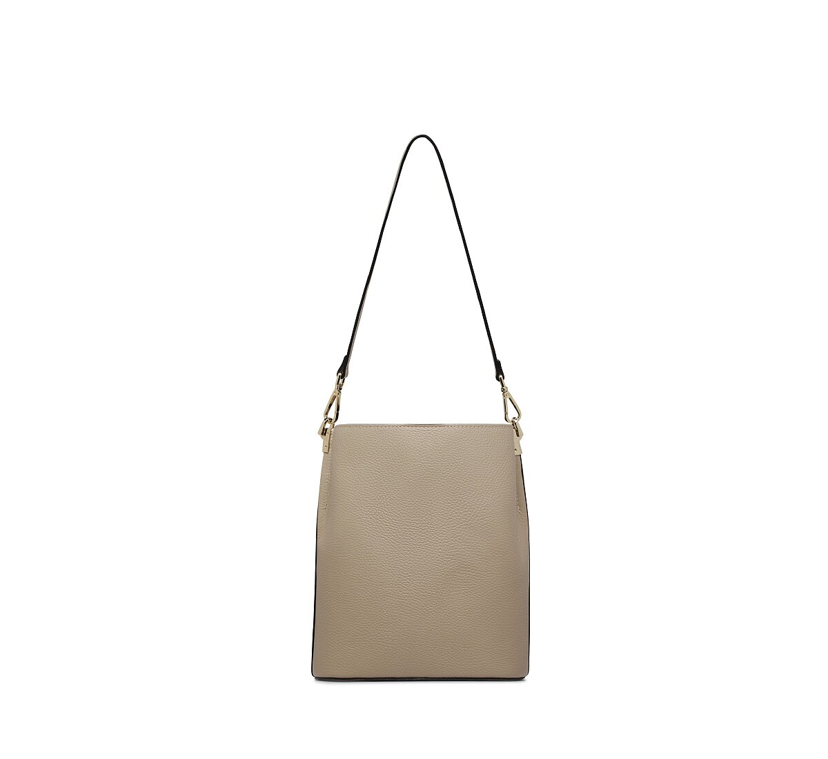 Bucket bag with shoulder strap