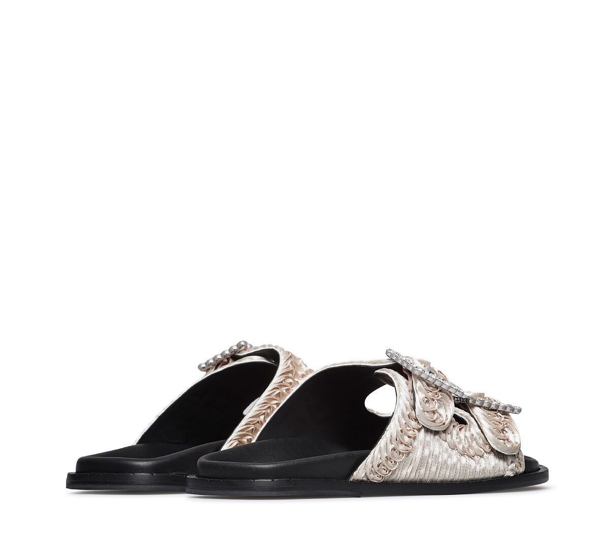 Fabi fabric sandal