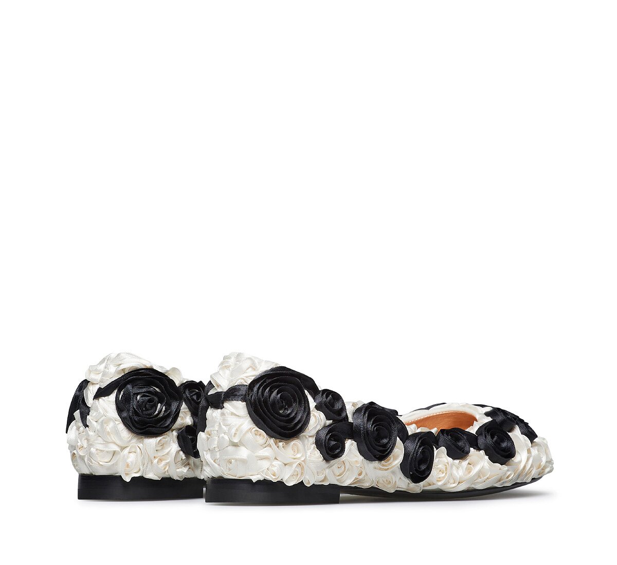 Балетки Fabi из атласа