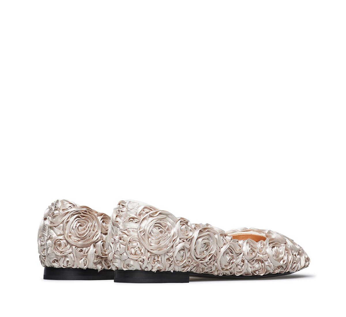 Ballerina Fabi in raso
