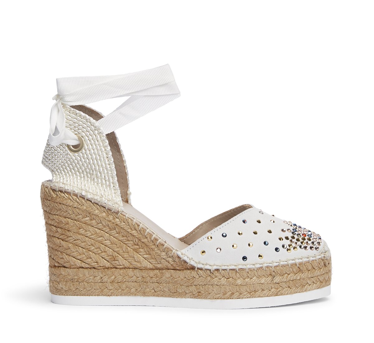 Fabi wedge espadrilles