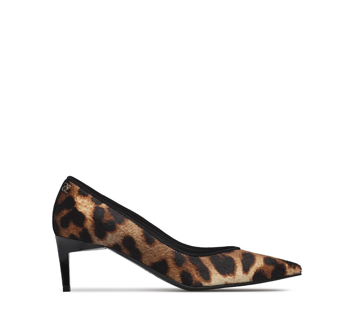 Fabi animal-print calf hair pumps