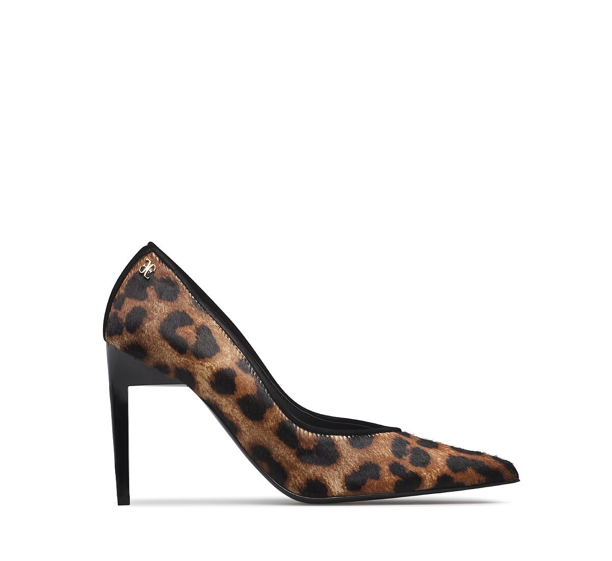 Fabi animal-print calf hair pumps