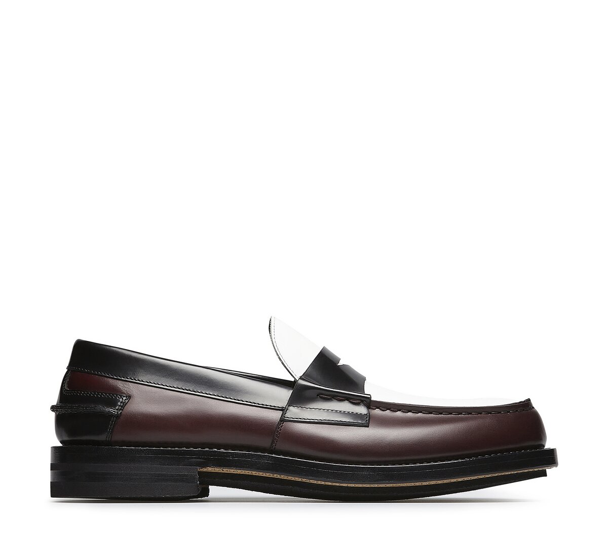 Calfskin loafer