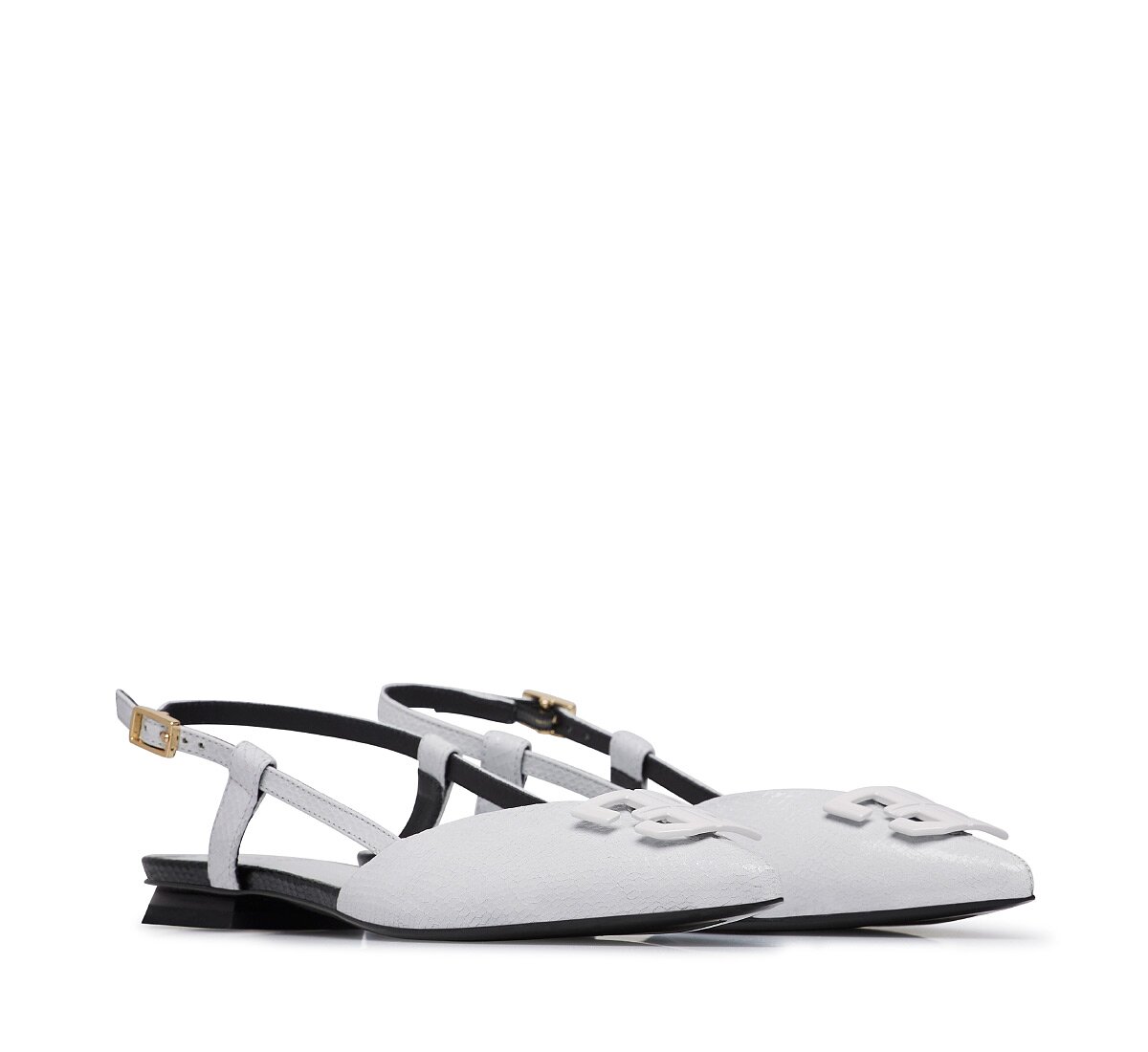 Slingback Fabi in mini-viper