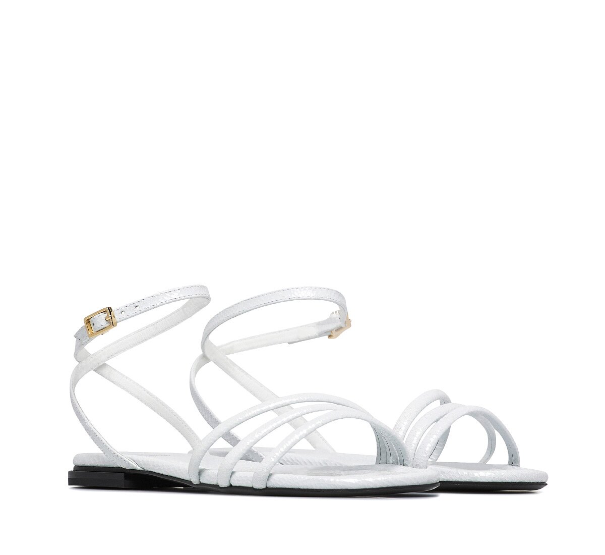 Fabi sandal with ankle strap