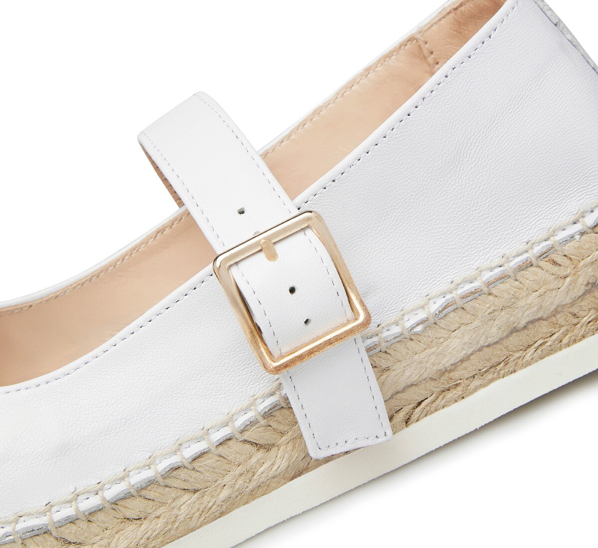 Fabi Mary Jane espadrilles