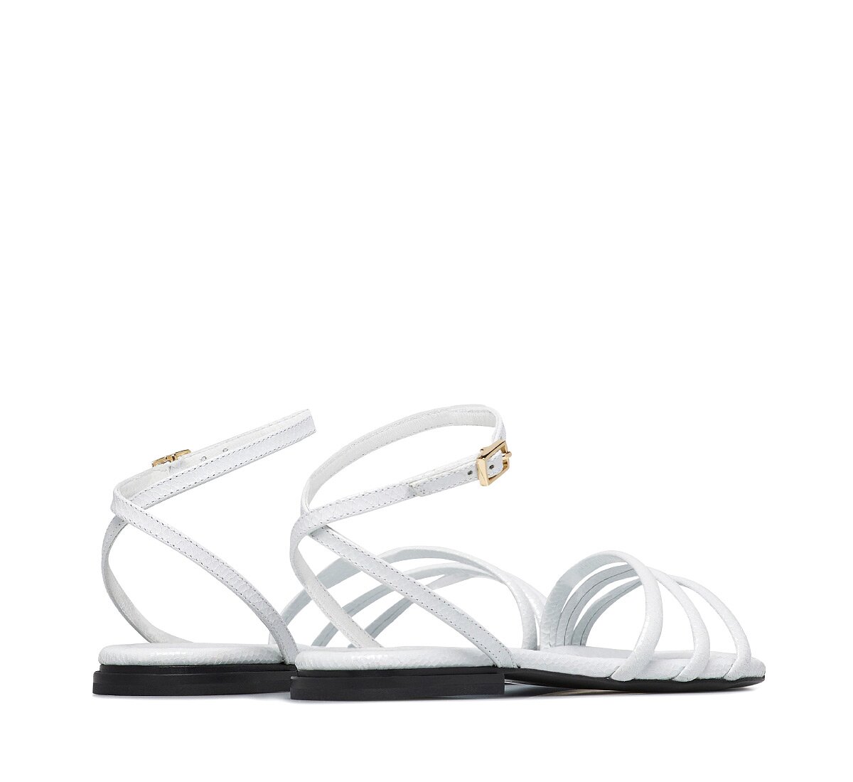 Fabi sandal with ankle strap