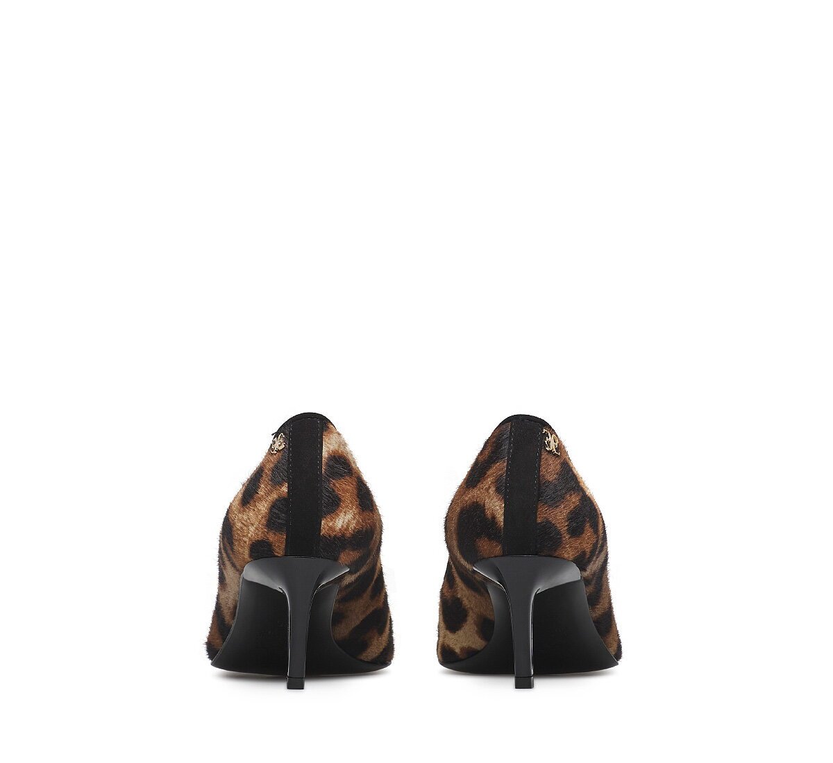Fabi animal-print calf hair pumps
