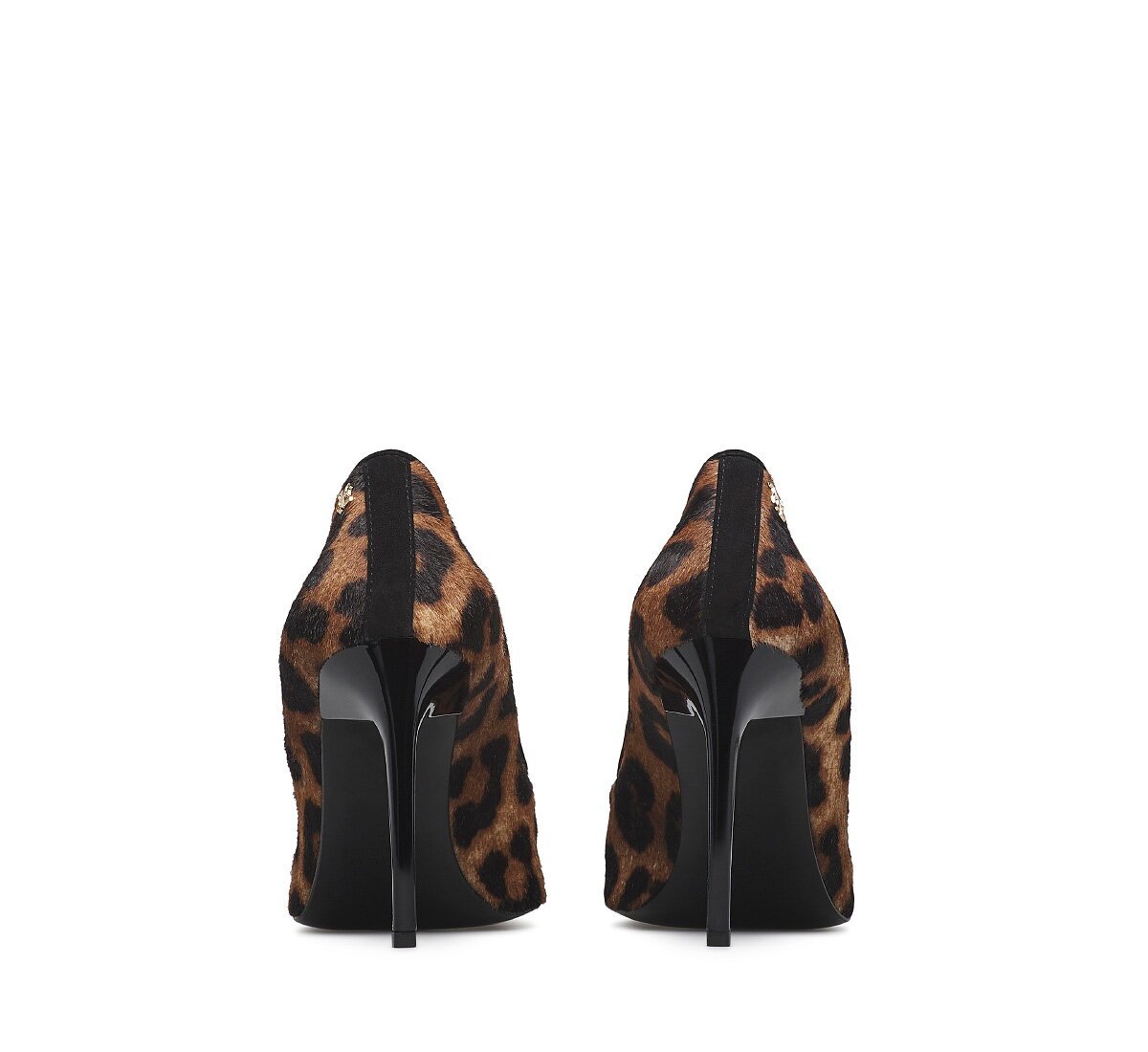 Fabi animal-print calf hair pumps