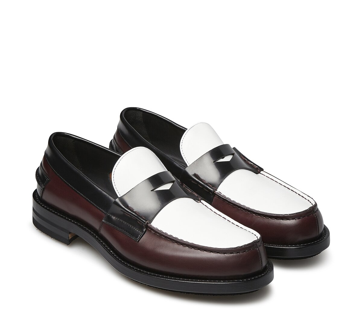 Мокасины из телячьей кожи